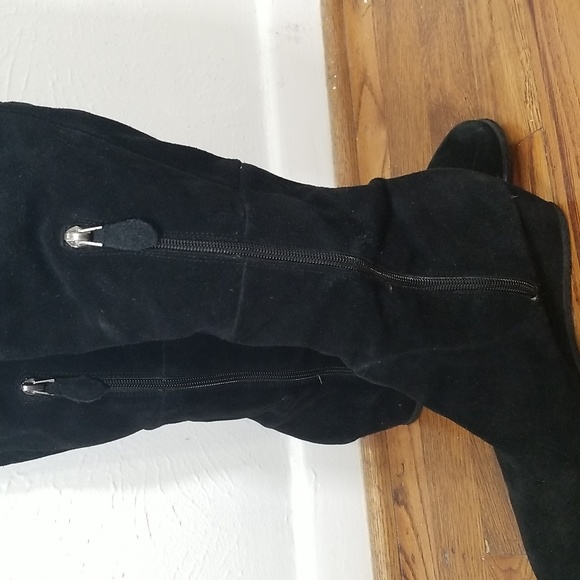 Franco Sarto Womens Over-The-Knee Boots size 9.5M - Picture 6 of 17